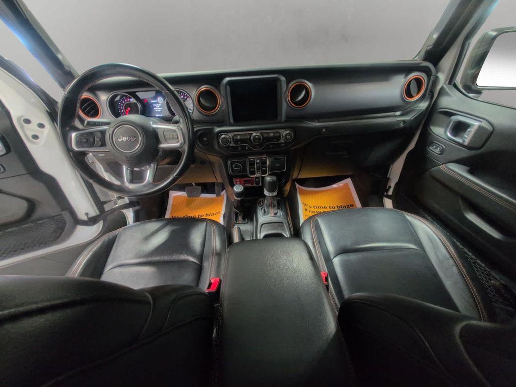 used 2021 Jeep Gladiator car, priced at $34,995