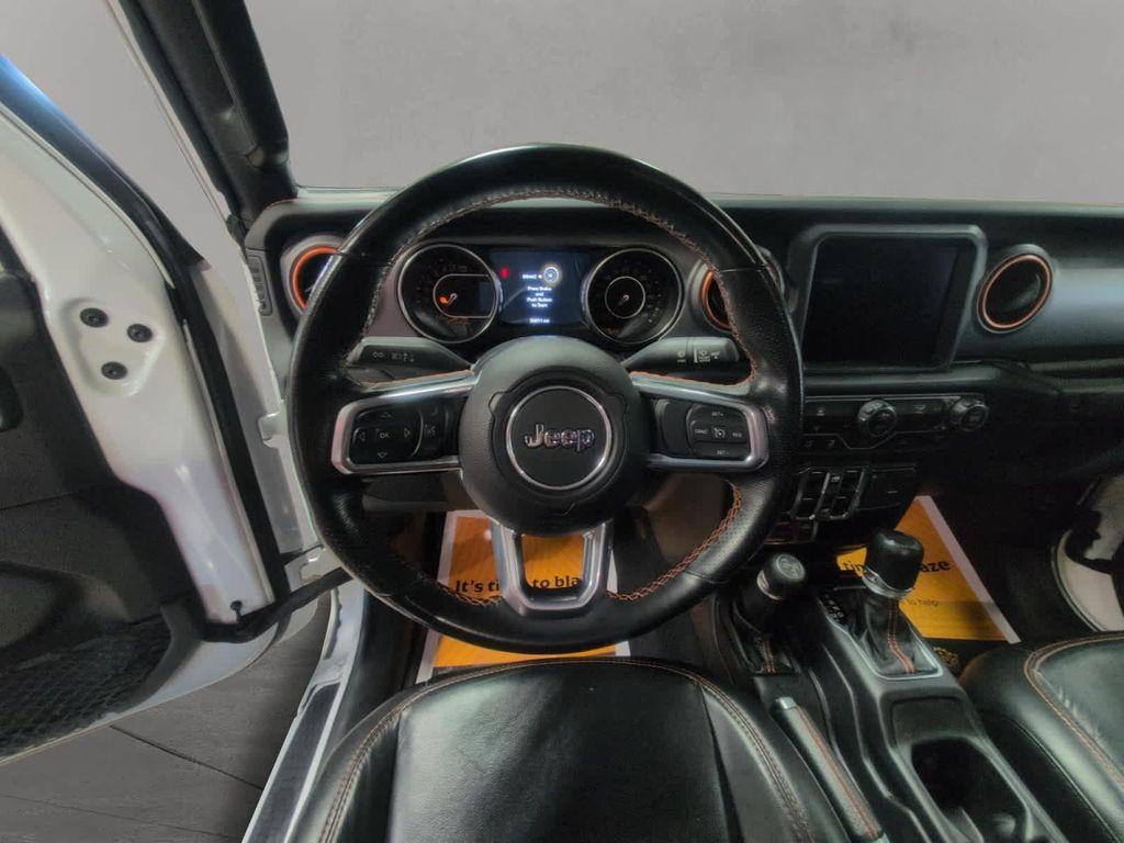 used 2021 Jeep Gladiator car, priced at $34,995