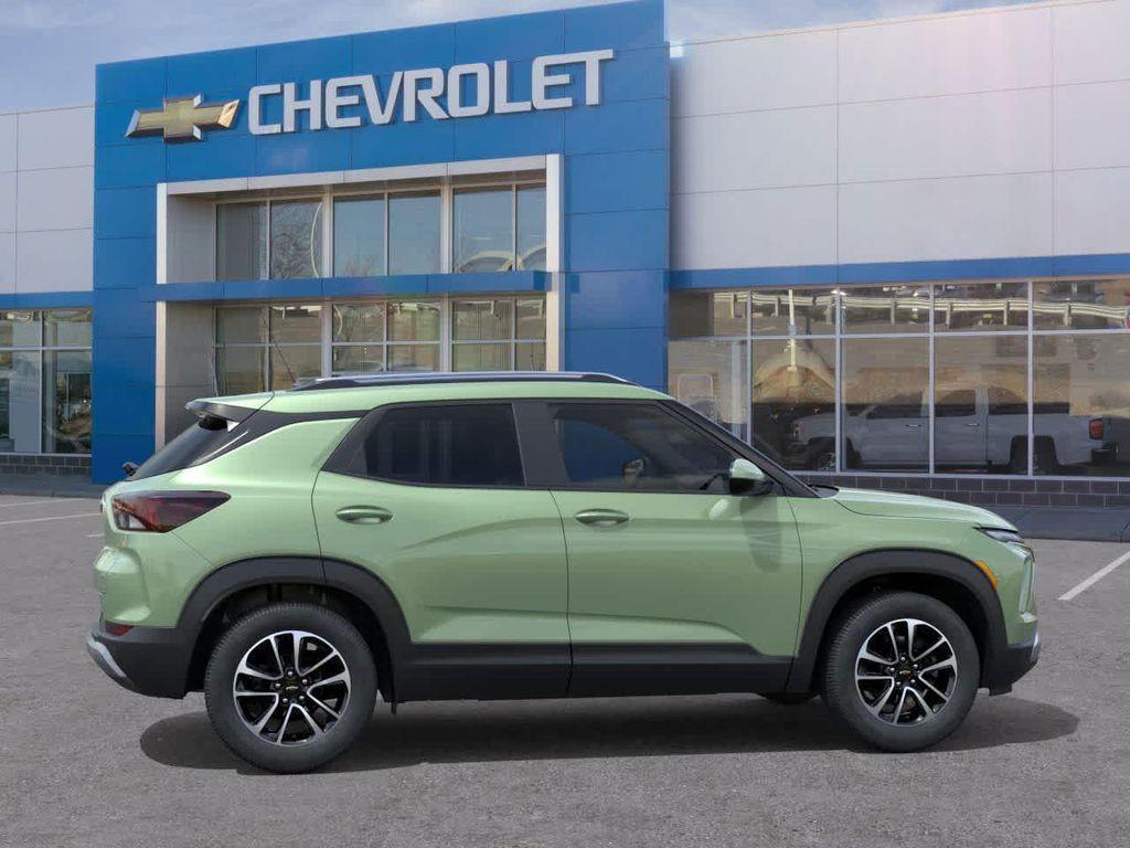 new 2026 Chevrolet TrailBlazer car, priced at $30,870