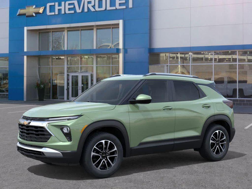 new 2026 Chevrolet TrailBlazer car, priced at $30,870