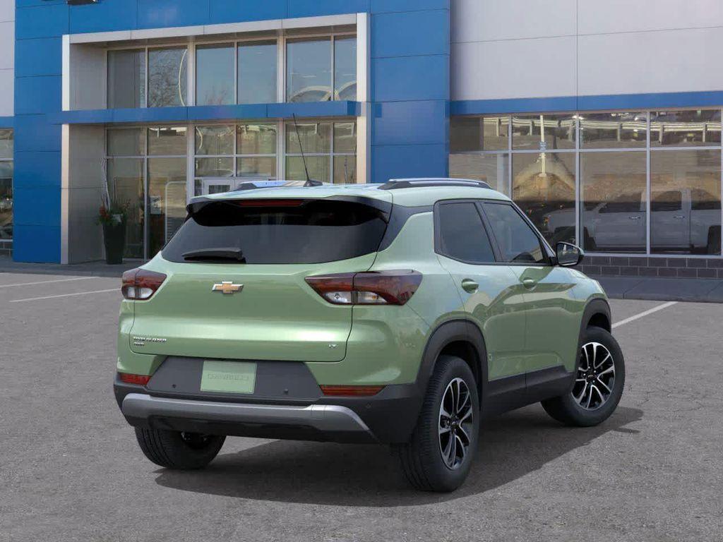 new 2026 Chevrolet TrailBlazer car, priced at $30,870
