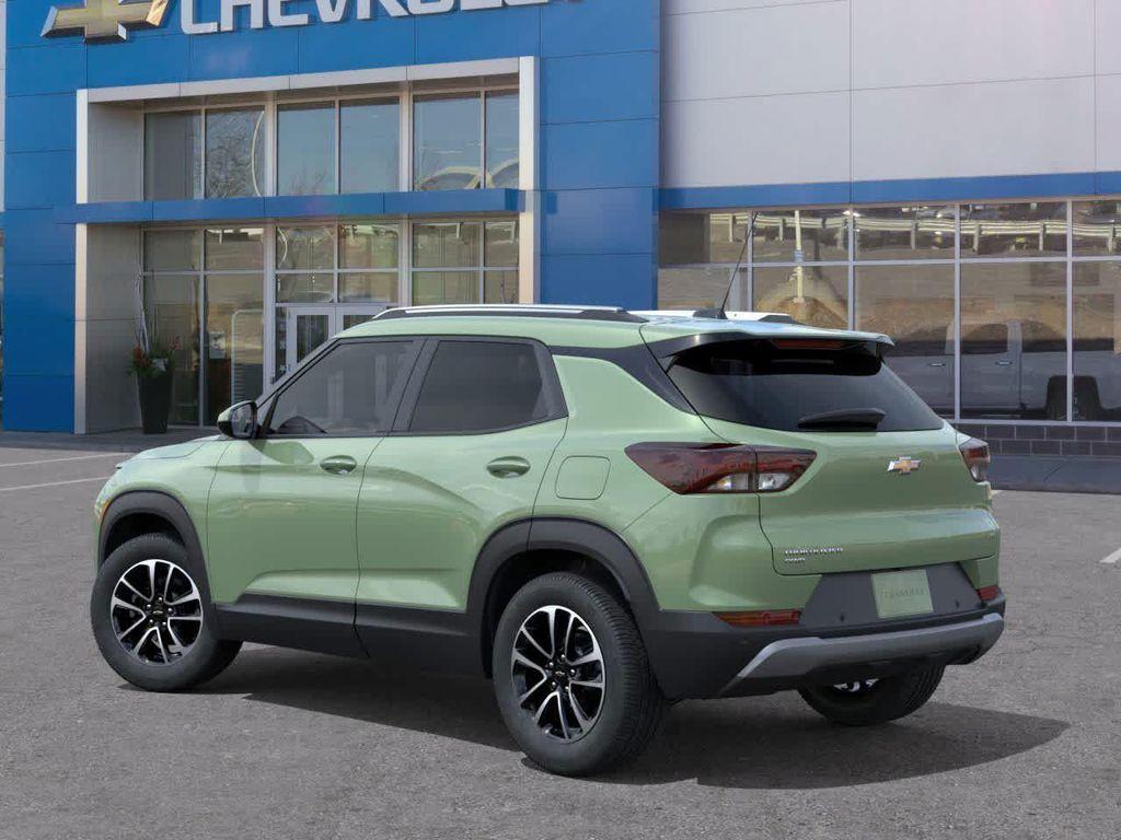 new 2026 Chevrolet TrailBlazer car, priced at $30,870