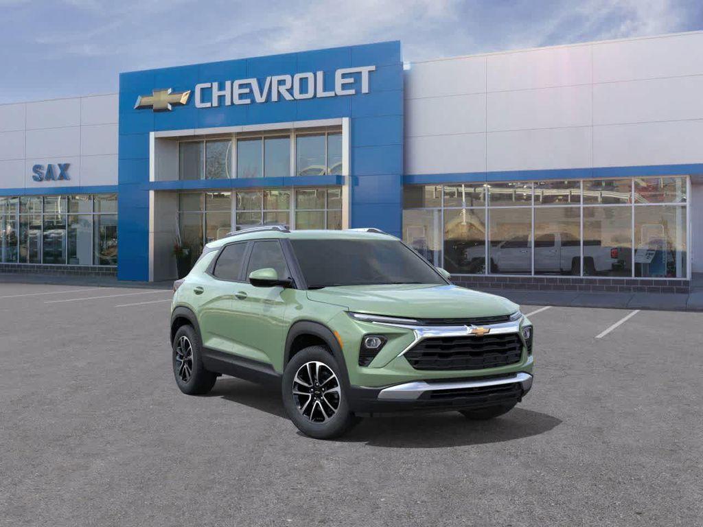new 2026 Chevrolet TrailBlazer car, priced at $30,870