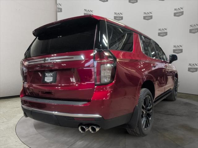 used 2021 Chevrolet Tahoe car, priced at $53,995