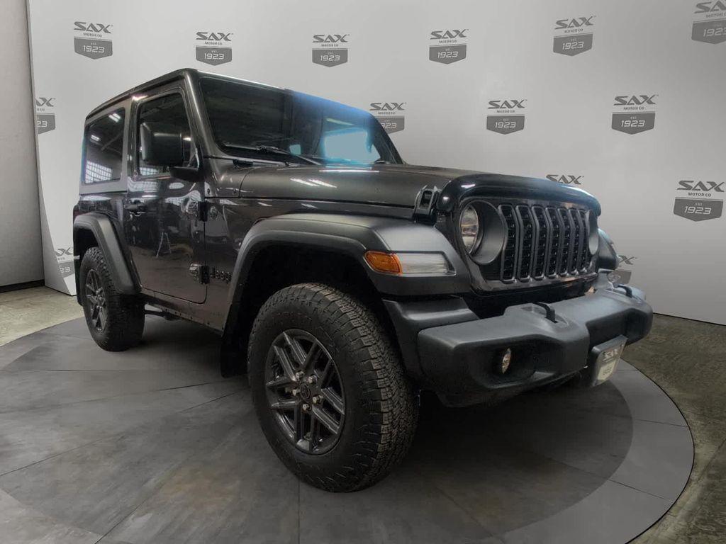 used 2024 Jeep Wrangler car, priced at $34,995