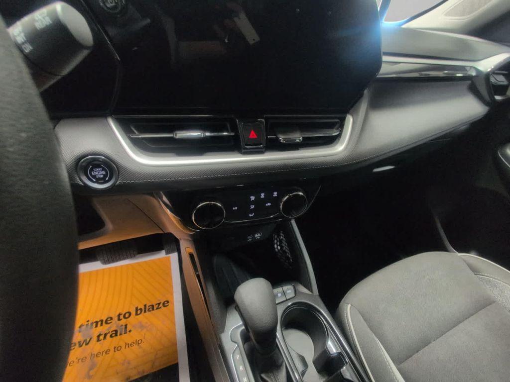 used 2025 Chevrolet TrailBlazer car, priced at $24,995