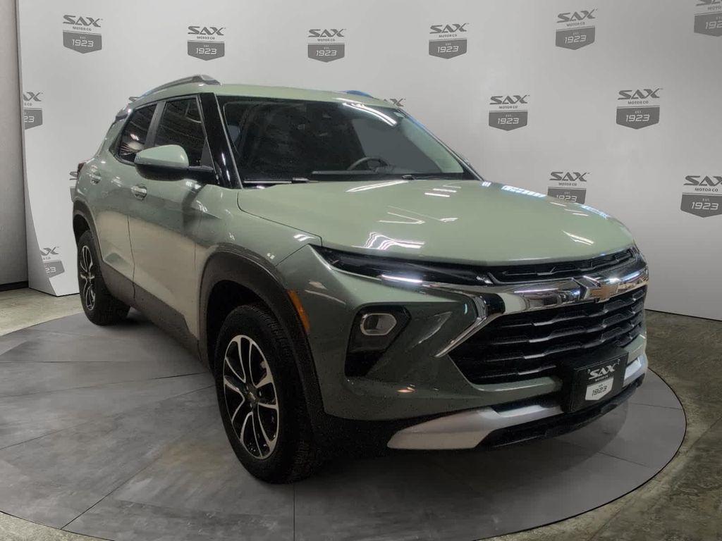 used 2025 Chevrolet TrailBlazer car, priced at $24,995