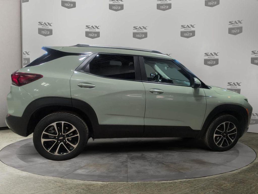 used 2025 Chevrolet TrailBlazer car, priced at $24,995