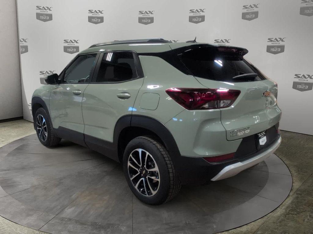 used 2025 Chevrolet TrailBlazer car, priced at $24,995