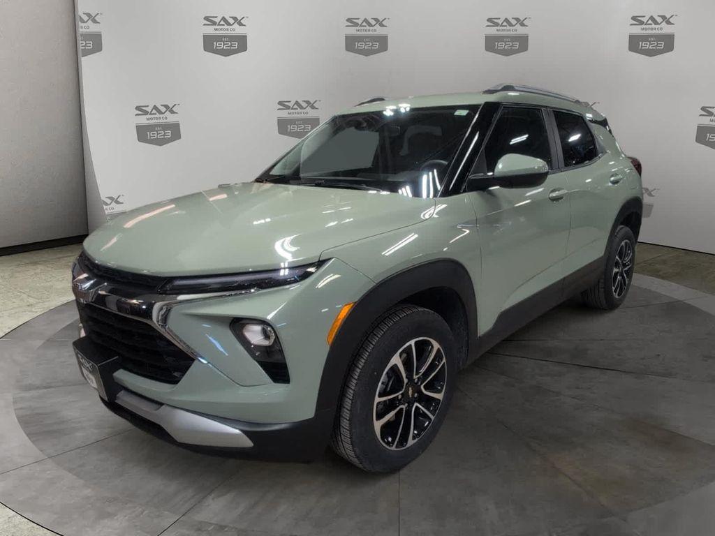 used 2025 Chevrolet TrailBlazer car, priced at $24,995