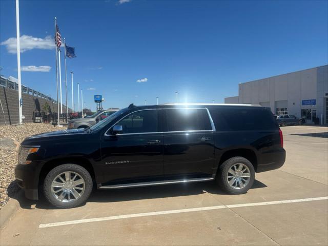 used 2017 Chevrolet Suburban car, priced at $28,995