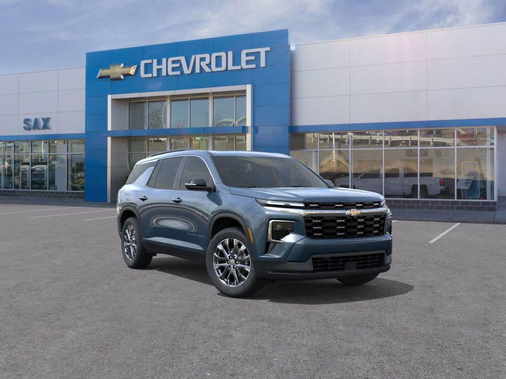 new 2026 Chevrolet Traverse car, priced at $49,860