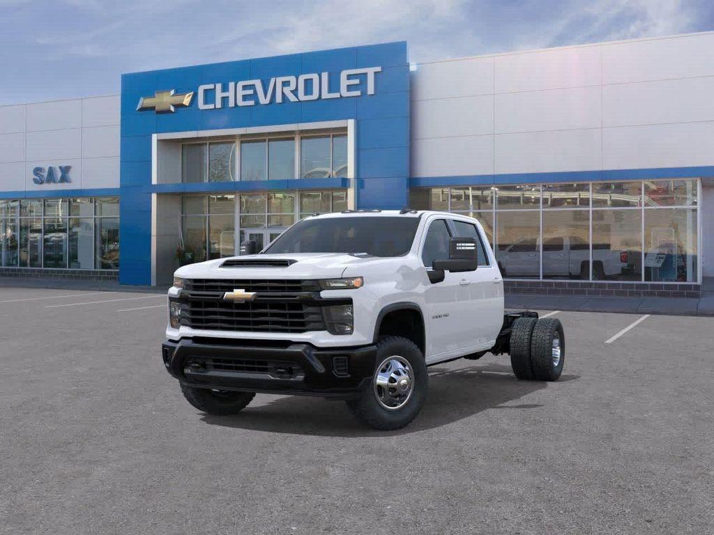 new 2025 Chevrolet Silverado 3500 car, priced at $65,483