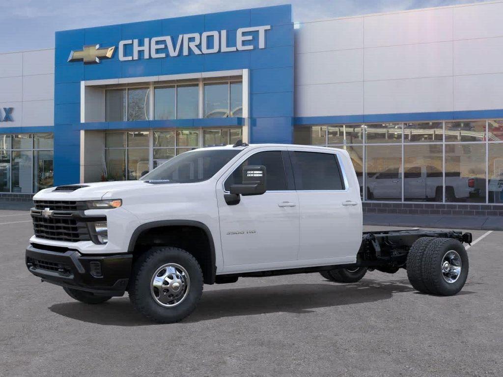 new 2025 Chevrolet Silverado 3500 car, priced at $65,483