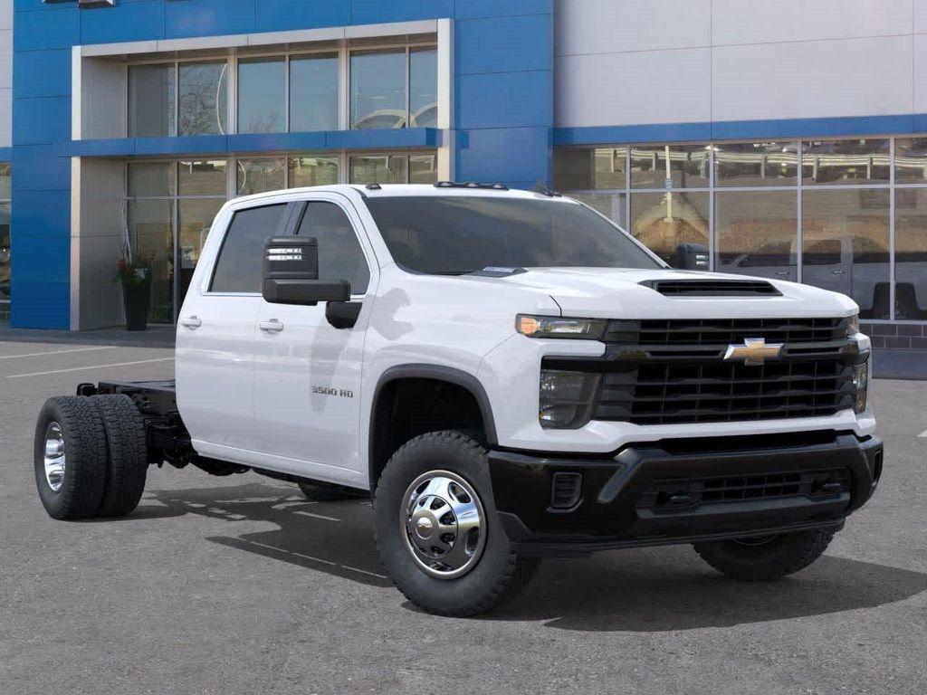 new 2025 Chevrolet Silverado 3500 car, priced at $65,483