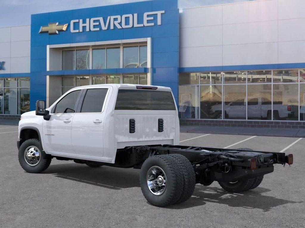 new 2025 Chevrolet Silverado 3500 car, priced at $65,483
