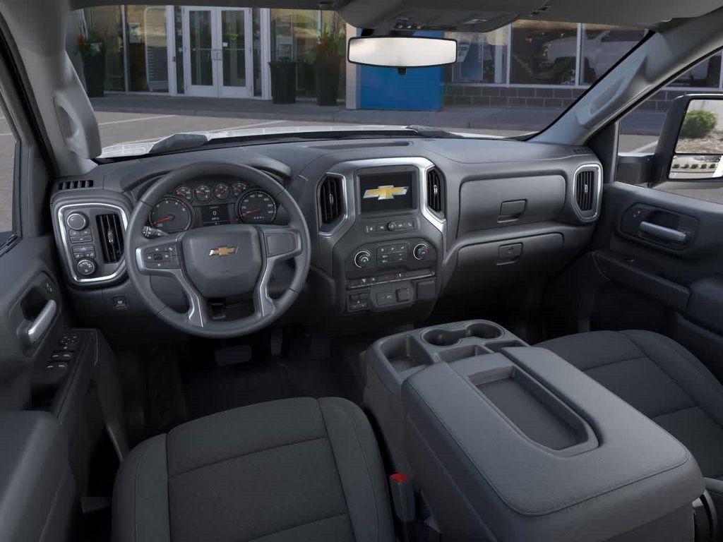 new 2025 Chevrolet Silverado 3500 car, priced at $65,483