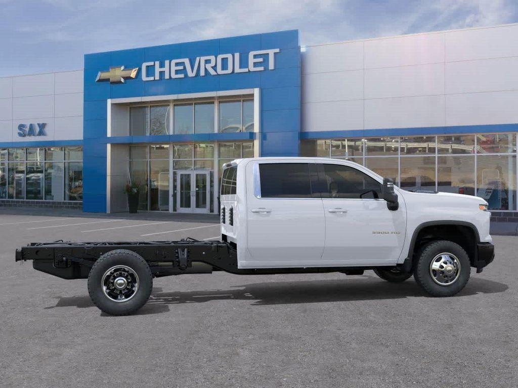 new 2025 Chevrolet Silverado 3500 car, priced at $65,483