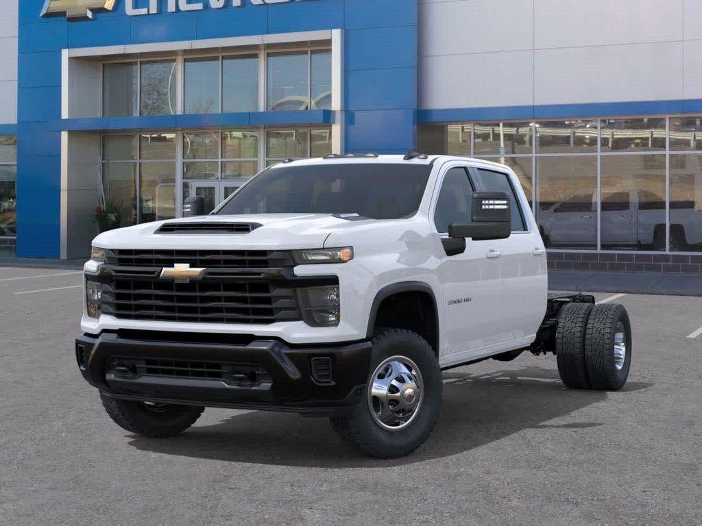 new 2025 Chevrolet Silverado 3500 car, priced at $65,483