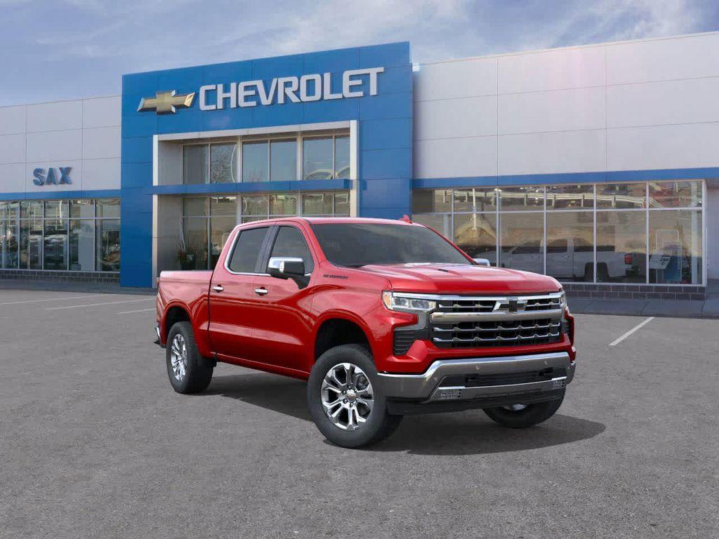 new 2026 Chevrolet Silverado 1500 car, priced at $65,875