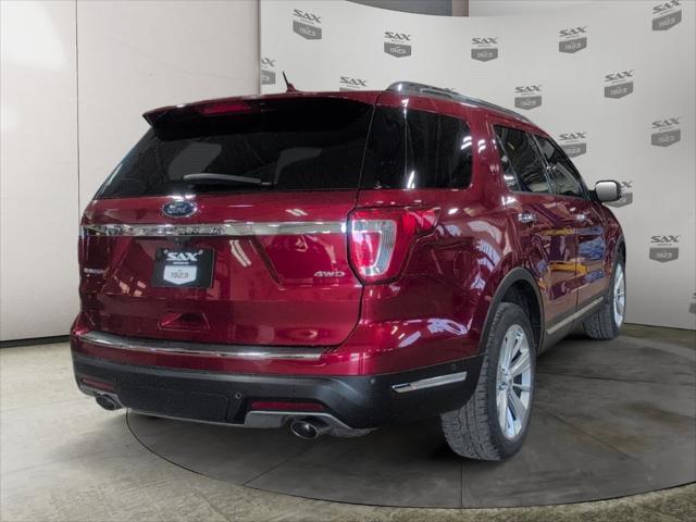 used 2018 Ford Explorer car, priced at $17,995