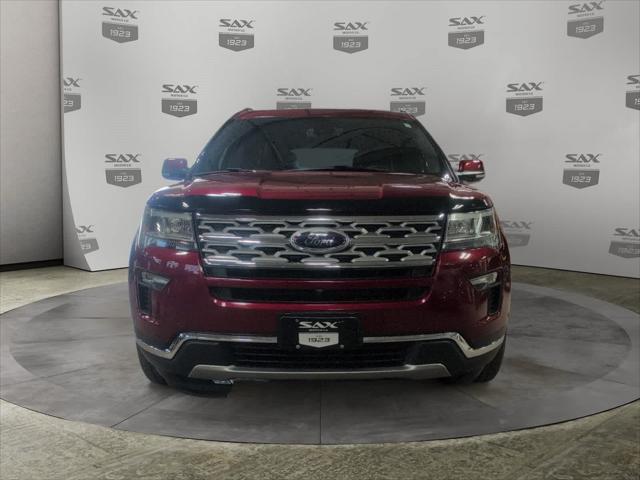 used 2018 Ford Explorer car, priced at $17,995