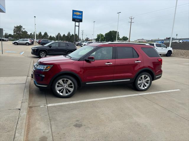used 2018 Ford Explorer car, priced at $17,995
