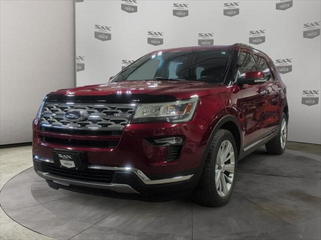 used 2018 Ford Explorer car, priced at $17,995