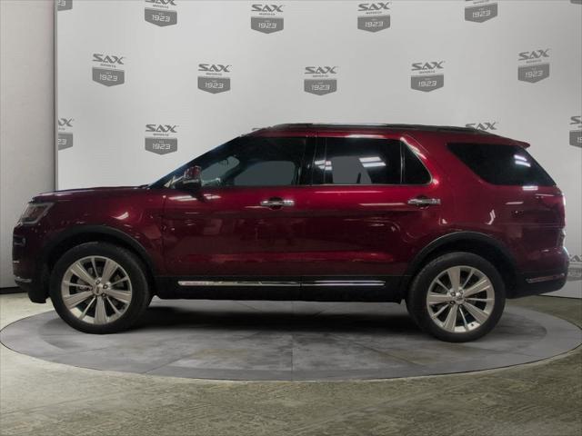 used 2018 Ford Explorer car, priced at $17,995