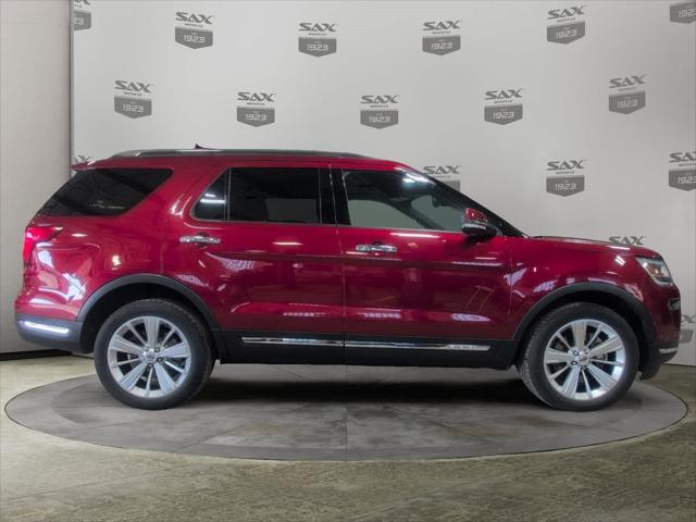 used 2018 Ford Explorer car, priced at $17,995