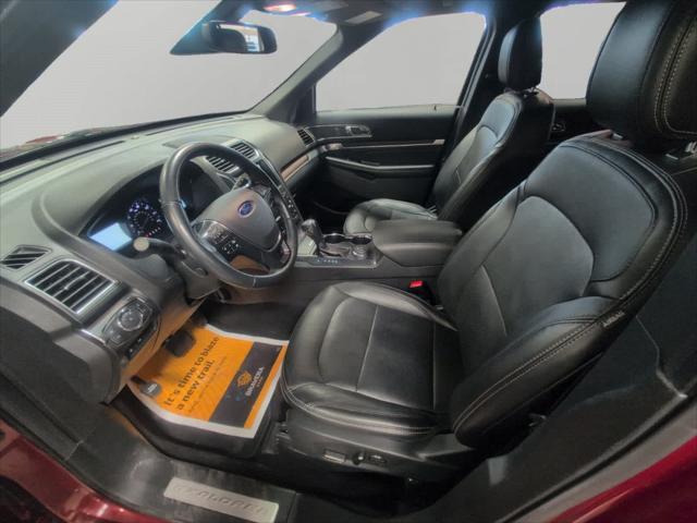 used 2018 Ford Explorer car, priced at $17,995