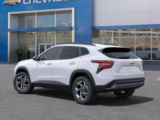 new 2025 Chevrolet Trax car, priced at $24,815