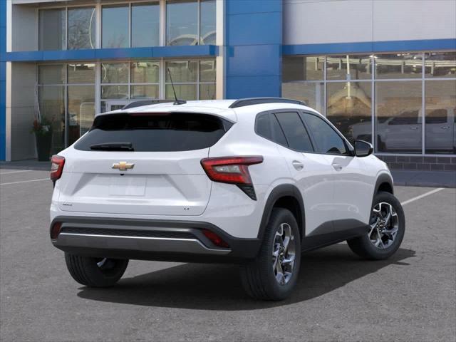 new 2025 Chevrolet Trax car, priced at $24,815