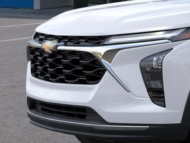 new 2025 Chevrolet Trax car, priced at $24,815