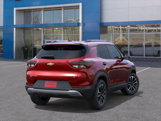 new 2026 Chevrolet TrailBlazer car, priced at $28,780