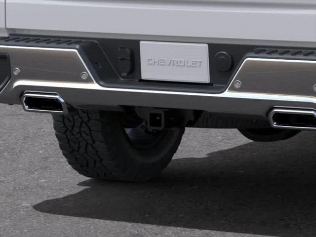new 2025 Chevrolet Silverado 1500 car, priced at $60,533