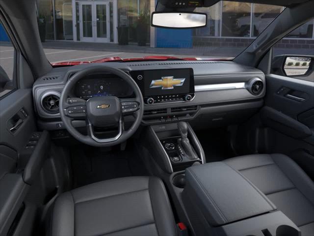 new 2025 Chevrolet Colorado car, priced at $45,055