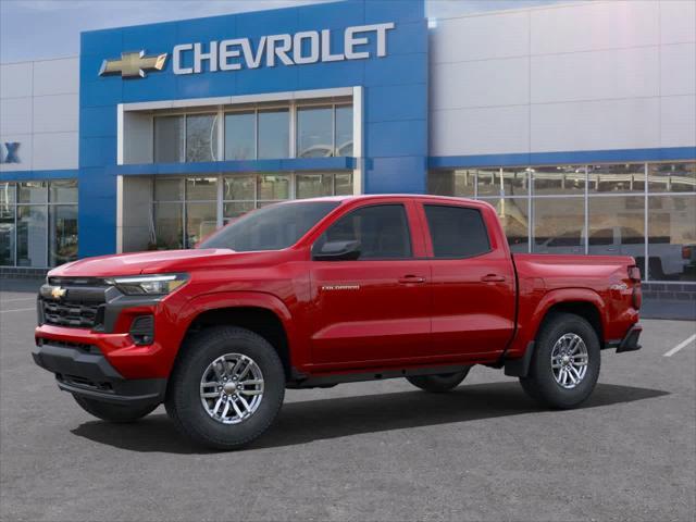 new 2025 Chevrolet Colorado car, priced at $45,055
