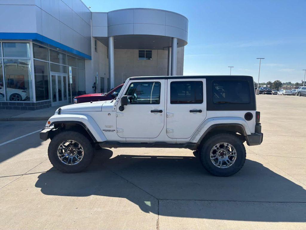 used 2013 Jeep Wrangler Unlimited car, priced at $17,995