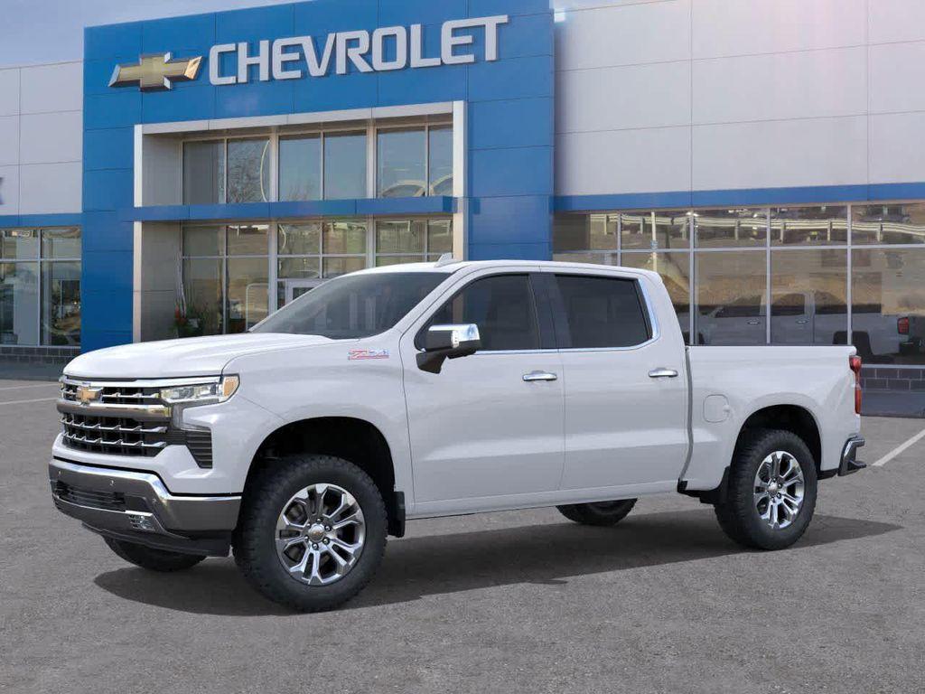 new 2026 Chevrolet Silverado 1500 car, priced at $66,115