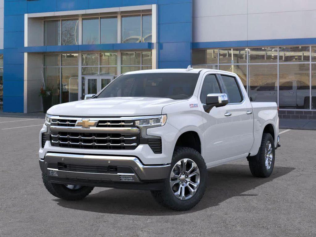 new 2026 Chevrolet Silverado 1500 car, priced at $66,115