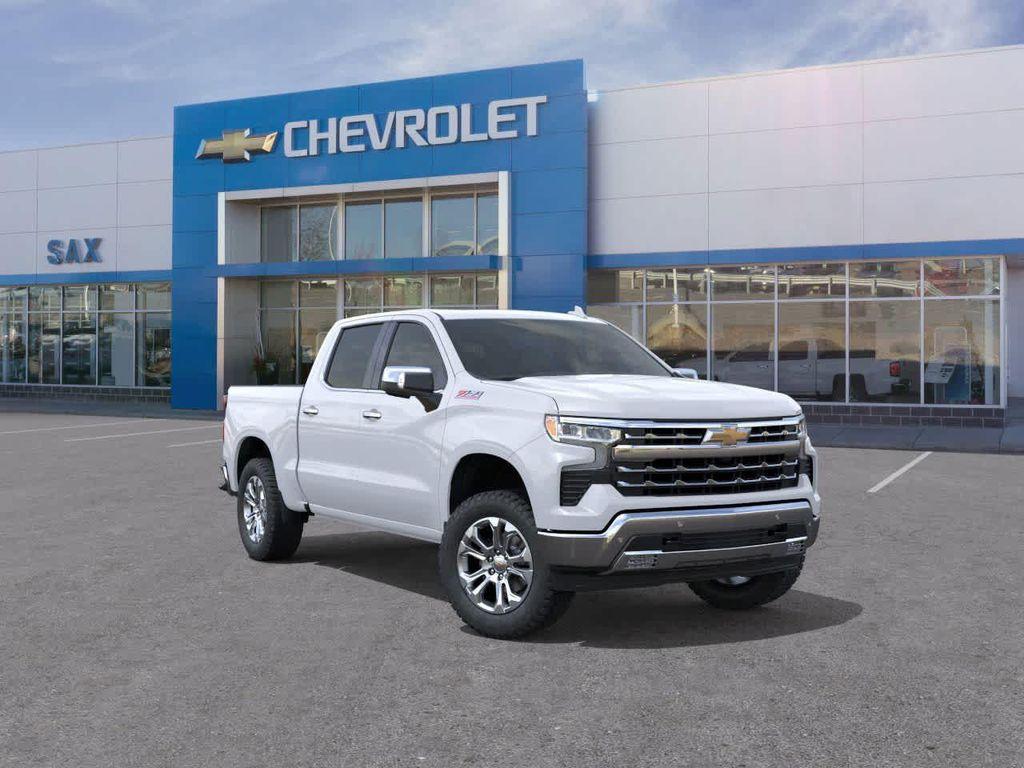 new 2026 Chevrolet Silverado 1500 car, priced at $66,115