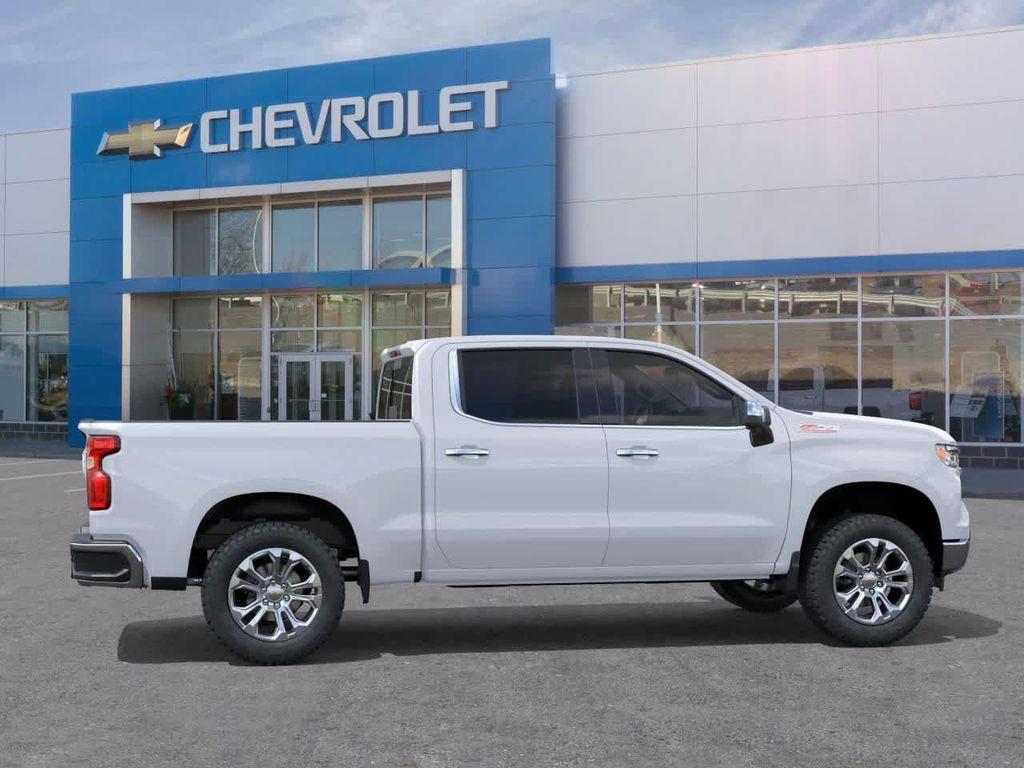 new 2026 Chevrolet Silverado 1500 car, priced at $66,115