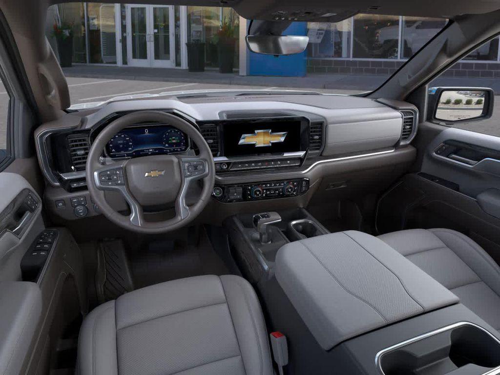 new 2026 Chevrolet Silverado 1500 car, priced at $66,115