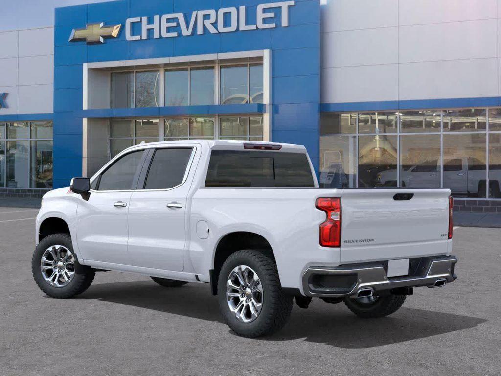new 2026 Chevrolet Silverado 1500 car, priced at $66,115