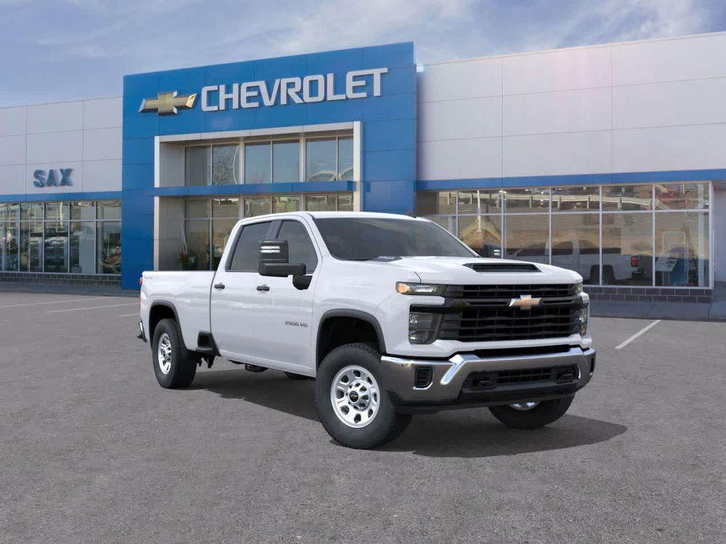 new 2026 Chevrolet Silverado 2500 car, priced at $56,405