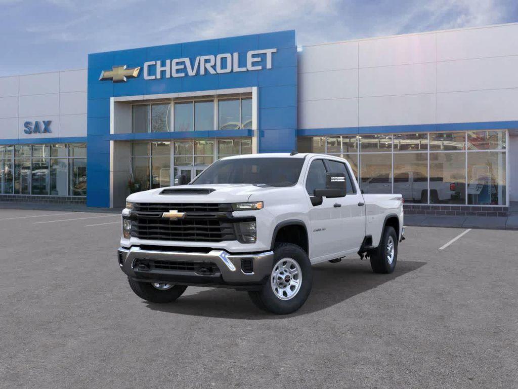 new 2026 Chevrolet Silverado 2500 car, priced at $56,405
