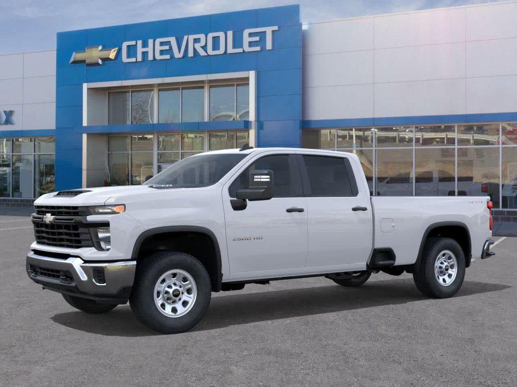 new 2026 Chevrolet Silverado 2500 car, priced at $56,405
