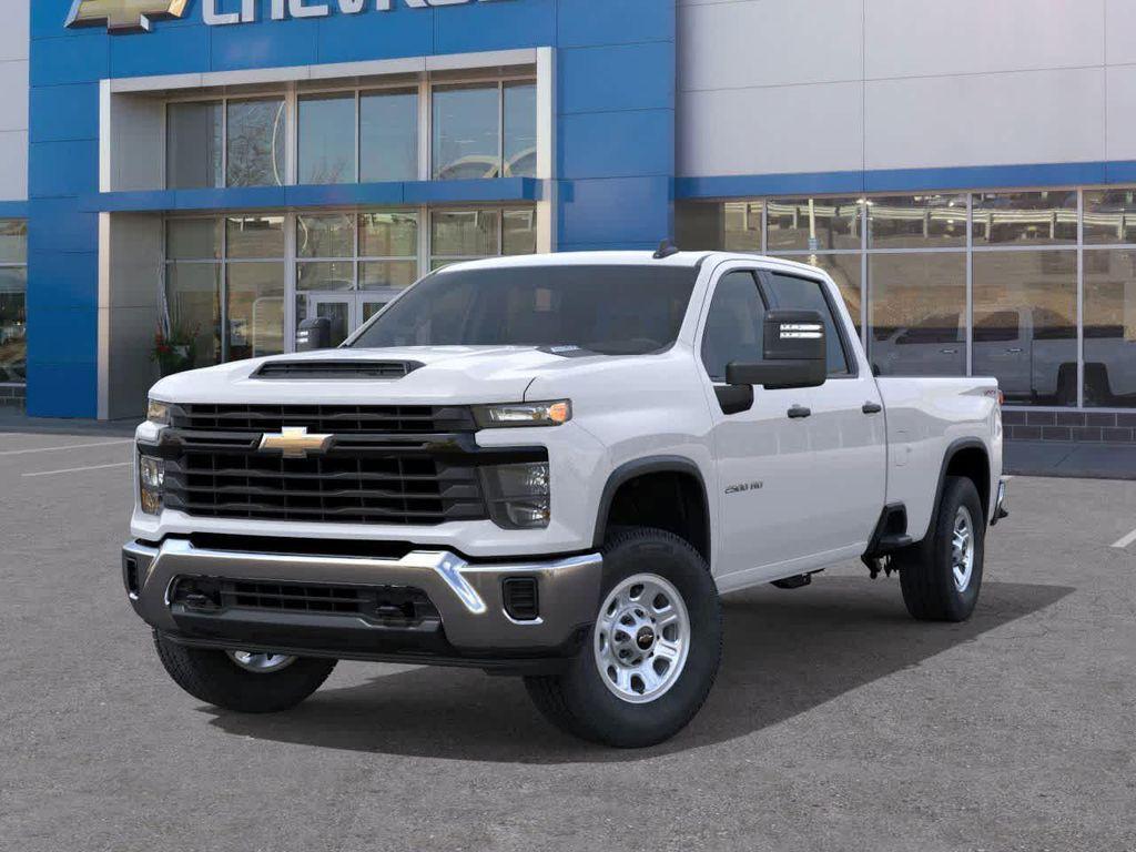 new 2026 Chevrolet Silverado 2500 car, priced at $56,405