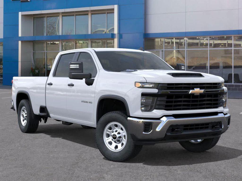 new 2026 Chevrolet Silverado 2500 car, priced at $56,405